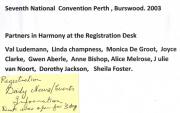 BHS National Convention 2003 Perth - Support CrewA (Medium)