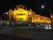 Flinders Street Railway Station