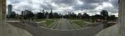 Melbourne from Shrine of Rememberance