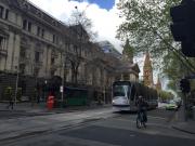 Swanston St and Melbourne Town Hall