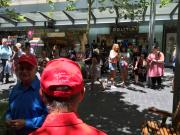 Hay St Mall Christmas 2015