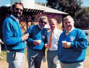 Peter Van Noort, Andy Aberle, Vic Richards, Pat Knight