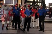 Santa&Helpers Perth Station 17122014